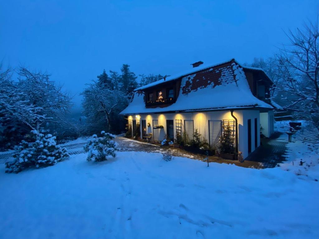 Ferienwohnungen Elsterblick Bad Elster Exterior foto