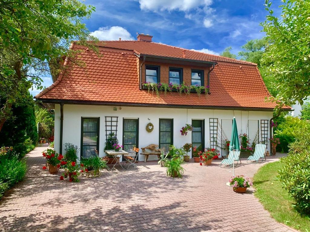 Ferienwohnungen Elsterblick Bad Elster Exterior foto