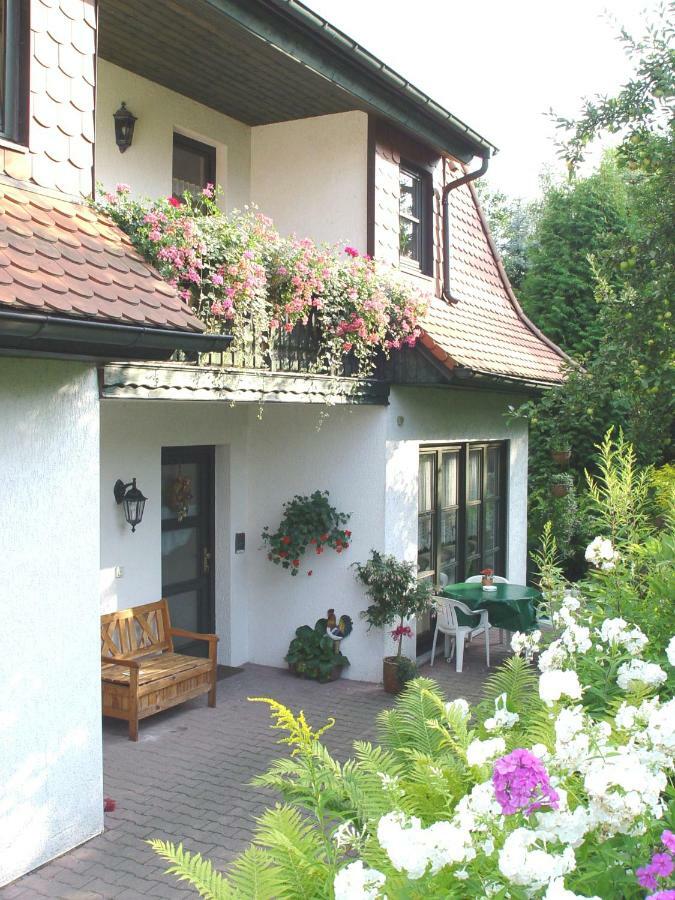 Ferienwohnungen Elsterblick Bad Elster Exterior foto